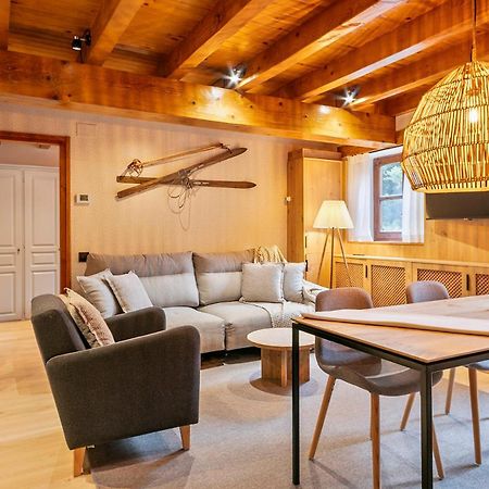 Luderna - Apartamento Con Jardin Pleta De Arties Montardo Esterno foto