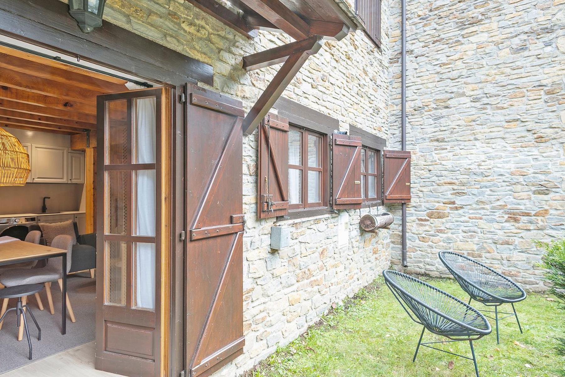 Luderna - Apartamento Con Jardin Pleta De Arties Montardo Esterno foto
